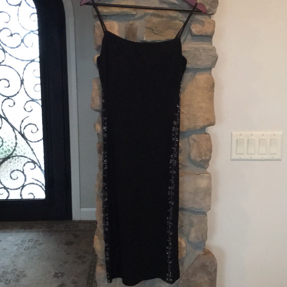 LBD with decorative side